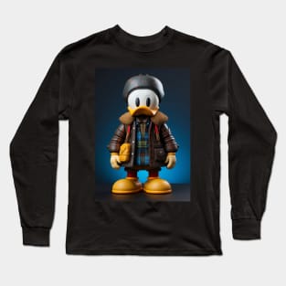 Kaws Hypebeast Duck Long Sleeve T-Shirt